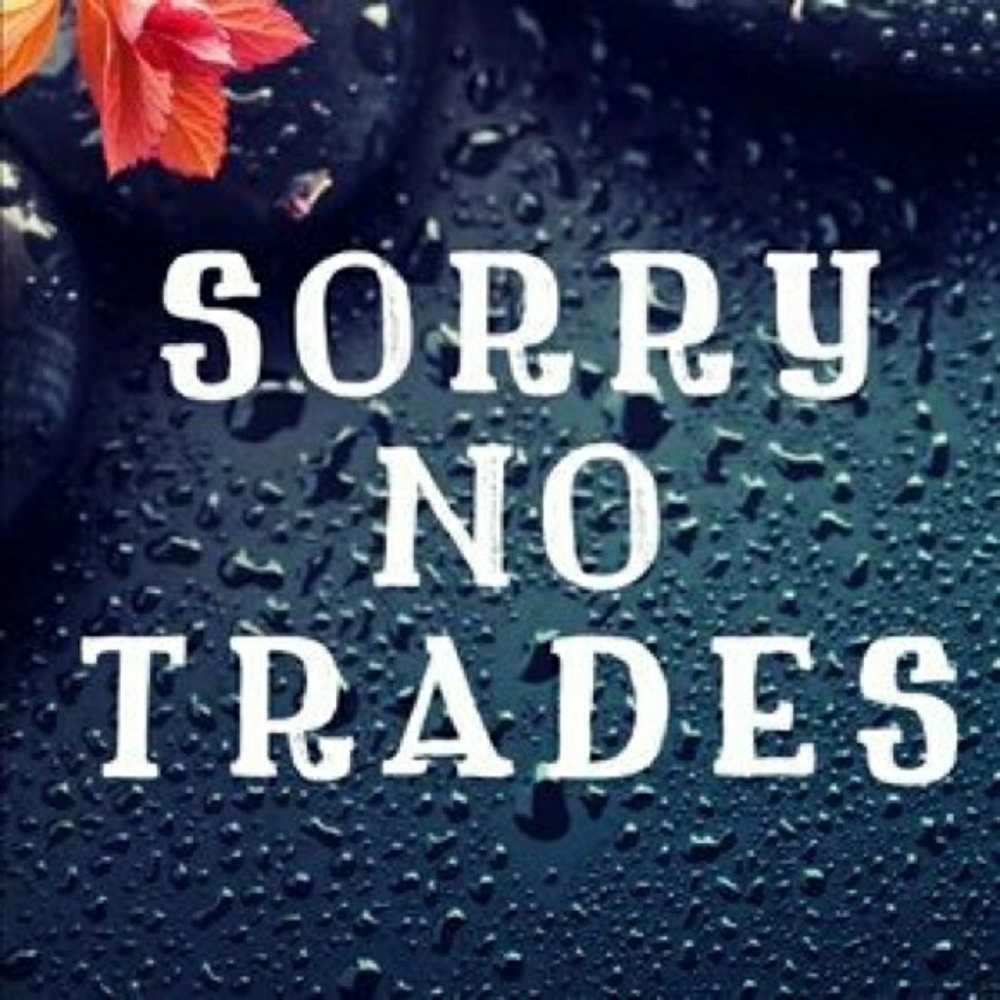💥THIS IS A NO TRADE CLOSET 💥